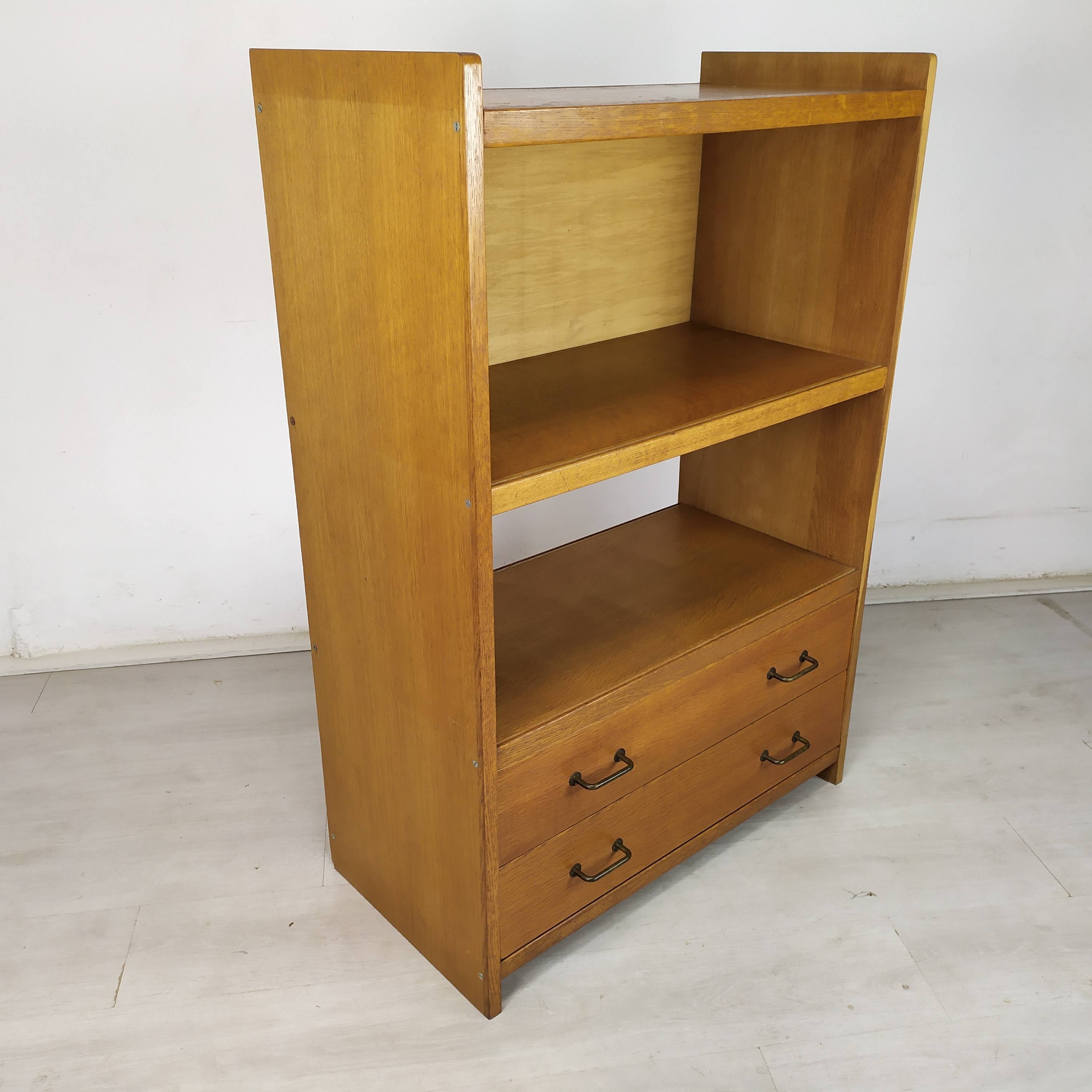 Vintage oak shelf