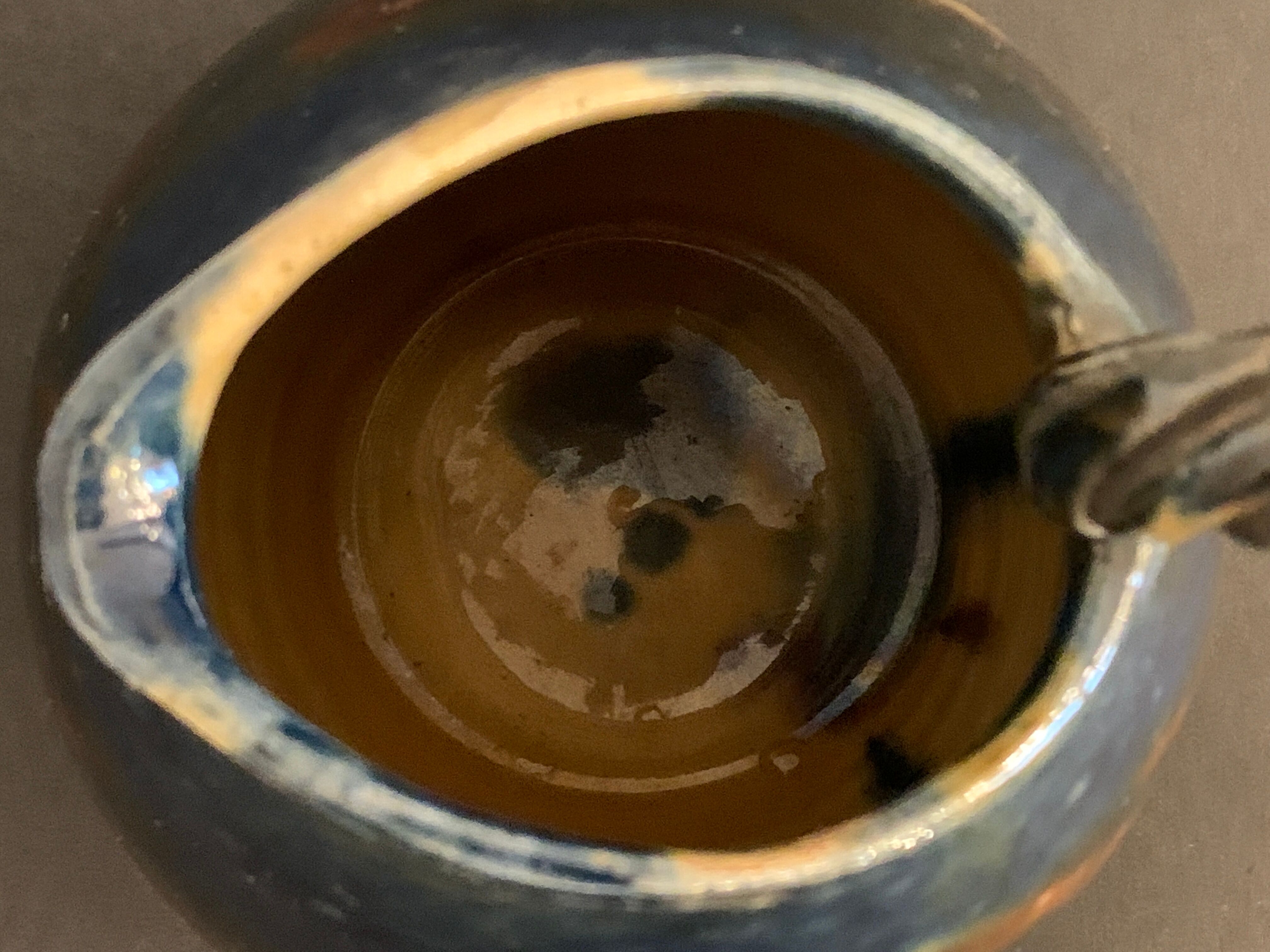 Ceramic pitcher, FPP Vallauris, 1960