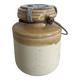 Two-tone stoneware pot