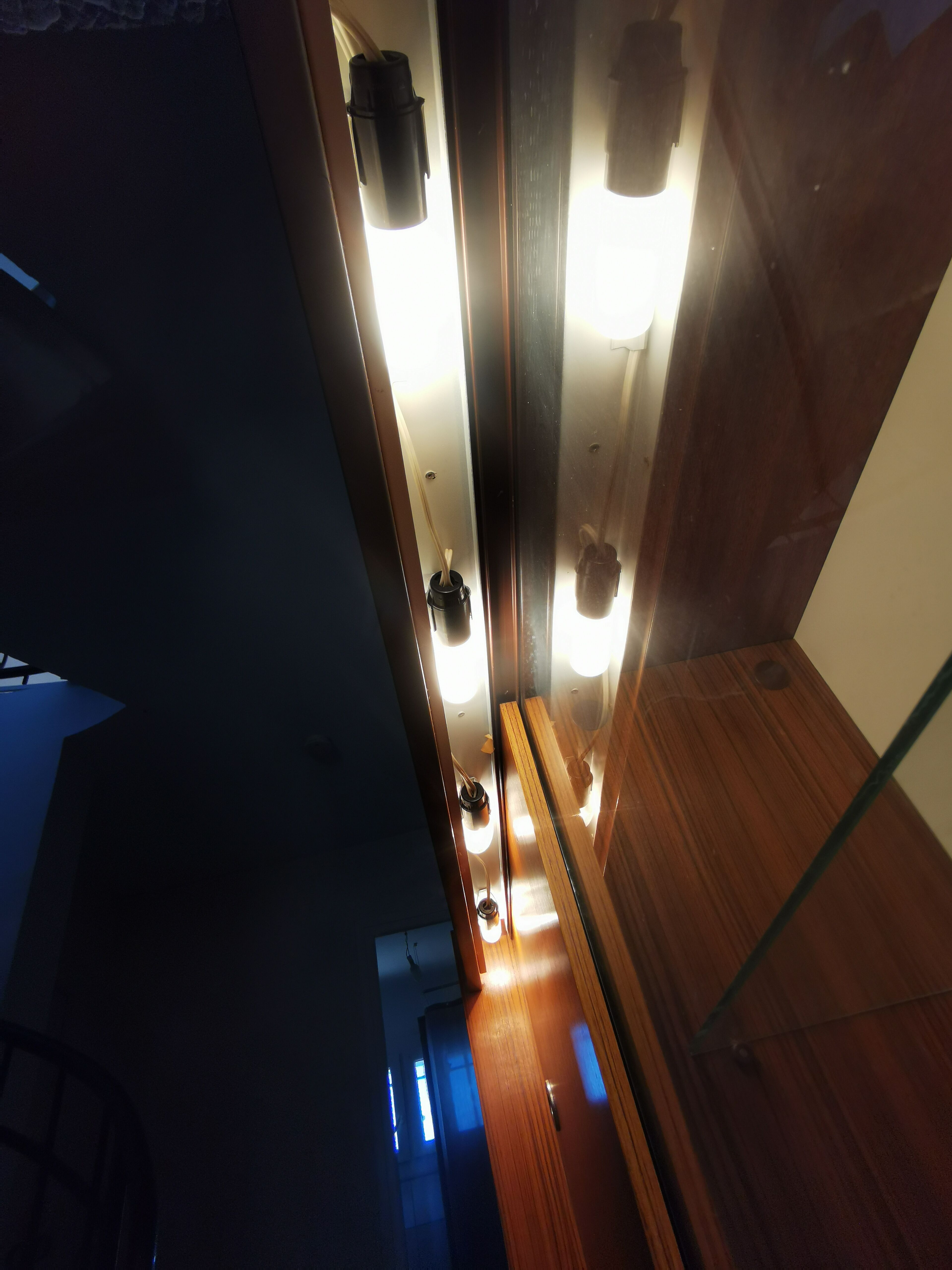 High Danish teak enfilade