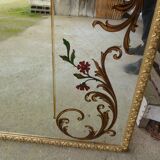 Enlarged Art Deco mirror
