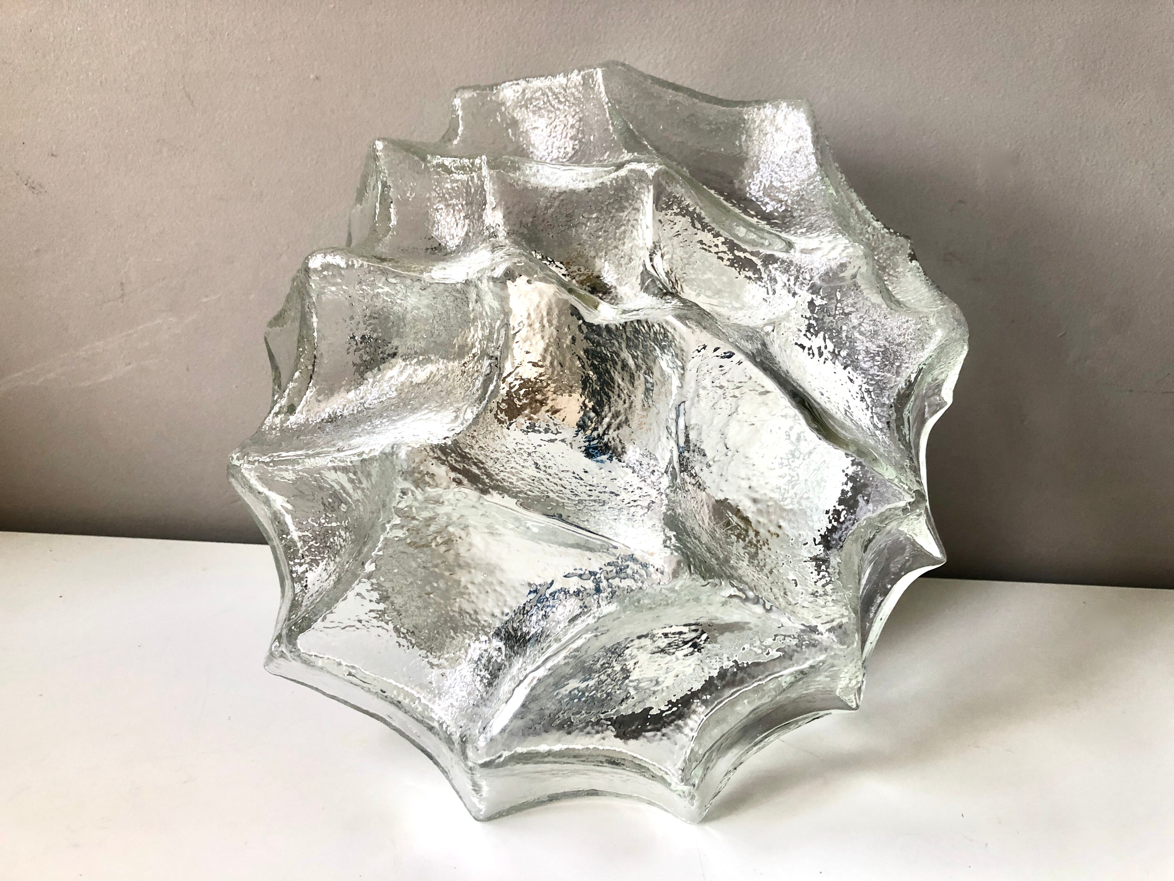 Glacier ceiling lamp 1970