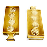 Pair of large vases "Design 1950"