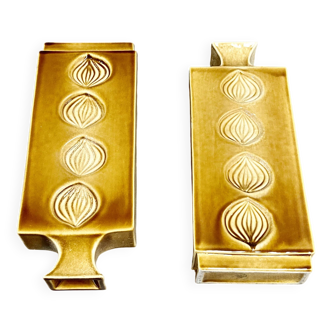 Paire de vases grandes dimensions "Design 1950"