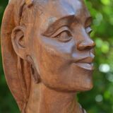 African bust Muaka Boma