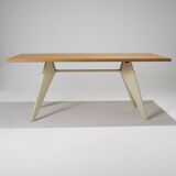 EM TABLE DINING TABLE, VITRA EDITION 2022, JEAN PROUVÉ