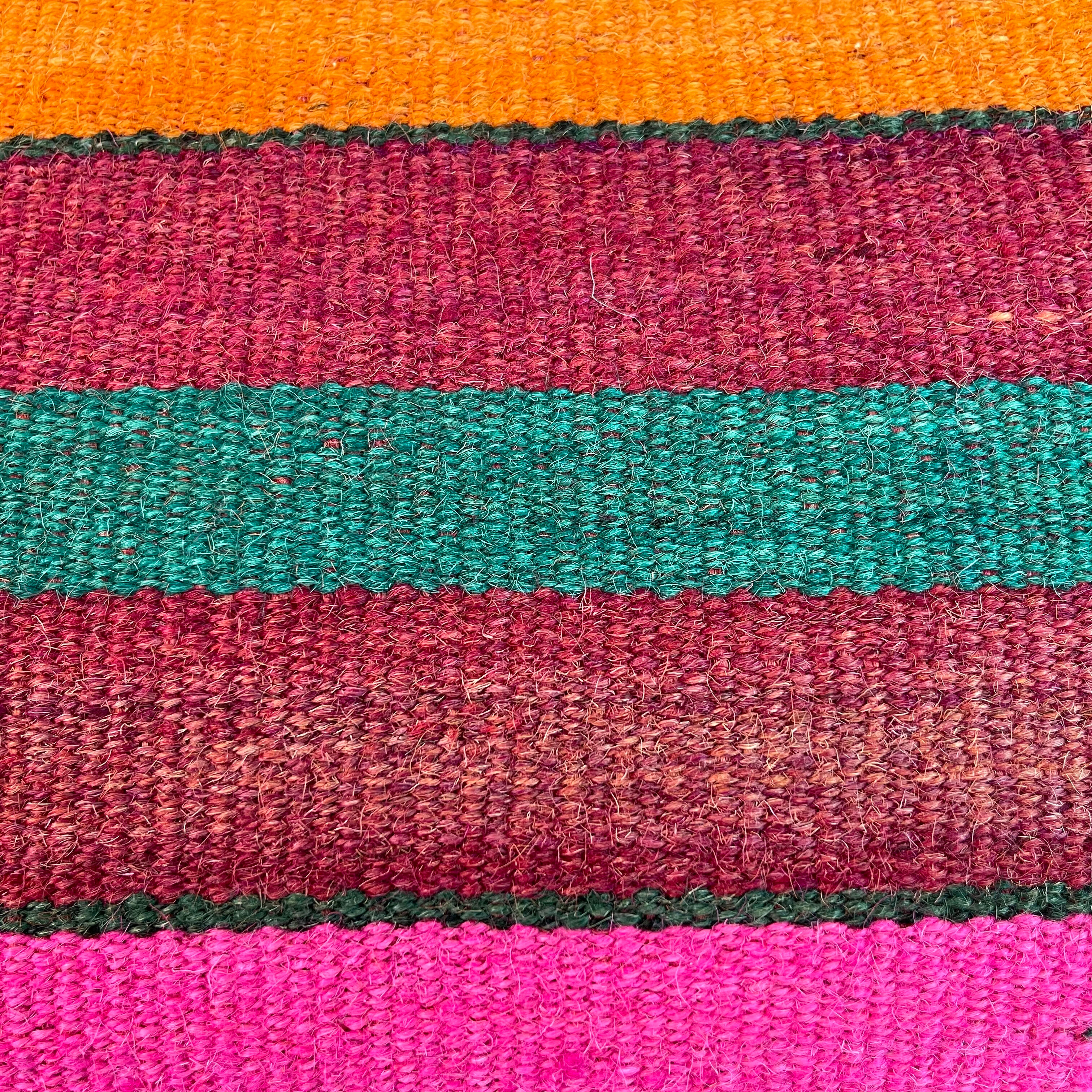 Vintage turkish kilim cushion cover, 30 x 50 cm