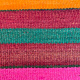 Vintage turkish kilim cushion cover, 30 x 50 cm