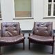 Chaise vintage Torbjørn Afdal "Hunter" pour Bruksbo, 1960