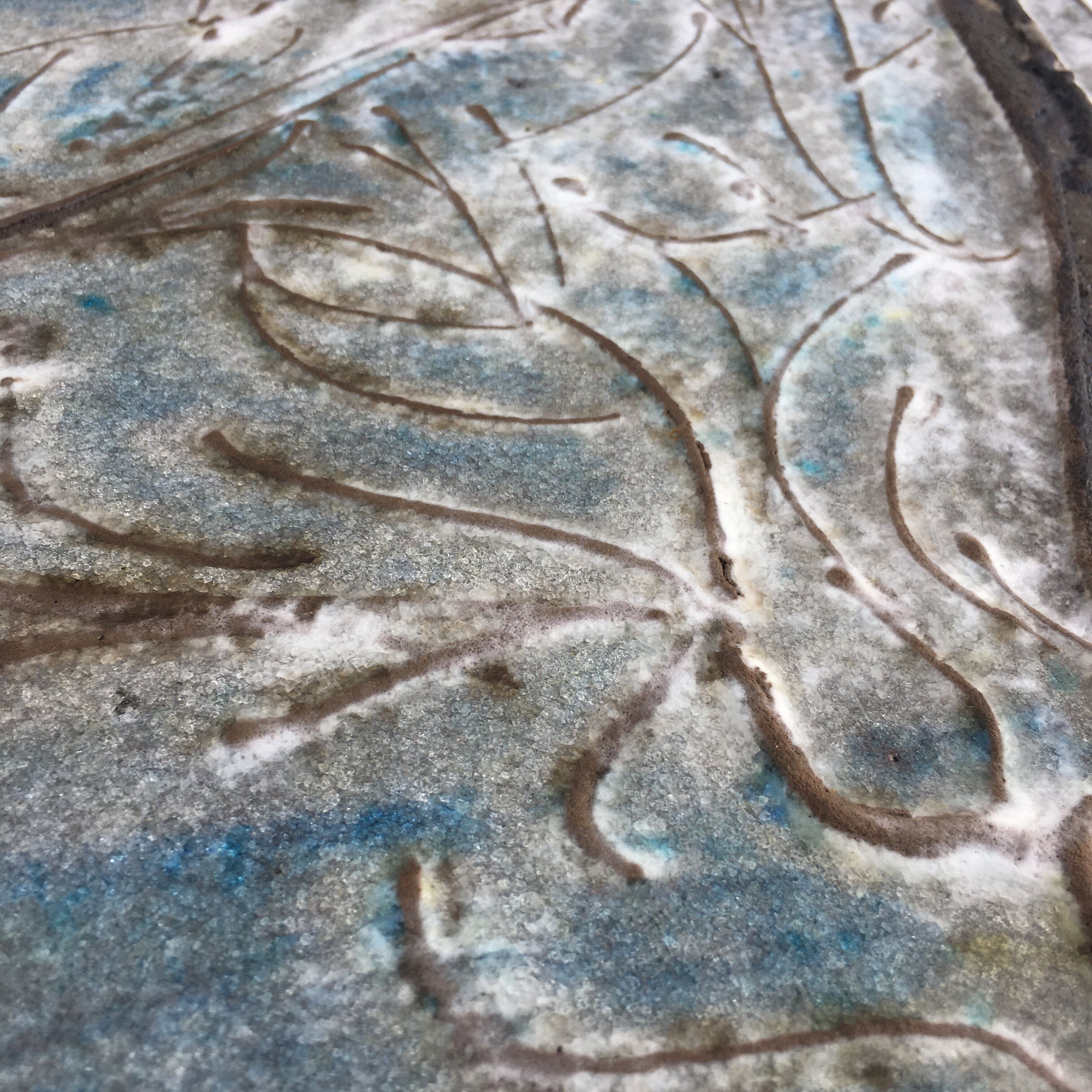 Sunset terracotta wall ceramic