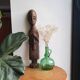 Bouteille en verre style dame-jeanne