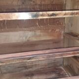 Commode style Louis Philippe en noyer