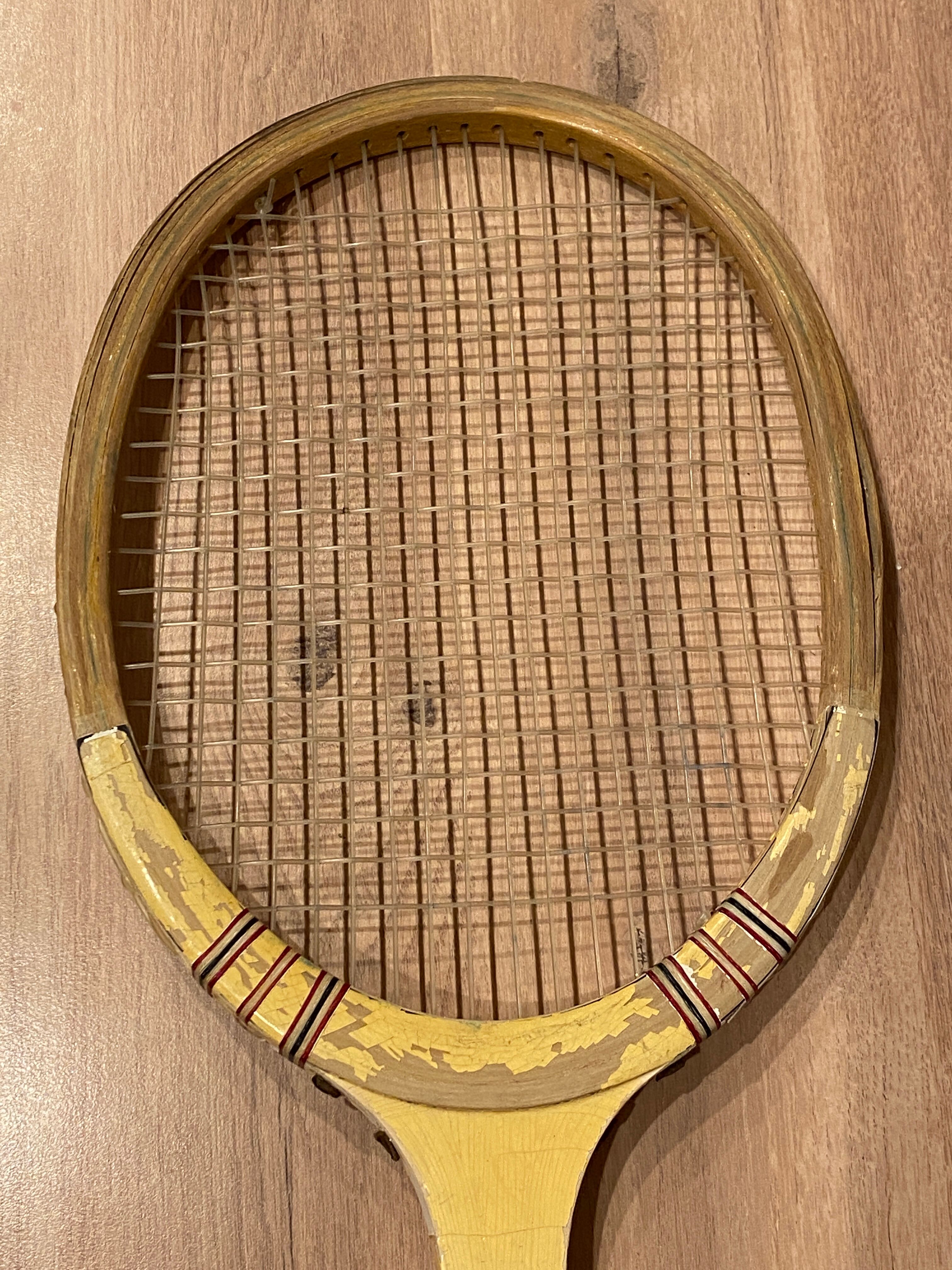 Vintage Donnay tennis racket