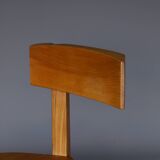 S34 Elm Chair by Pierre Chapo, 1980s