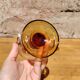 Suite of 6 water glasses 70s