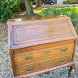 Chippendale Style Mahogany Sloping Desk, Secretary