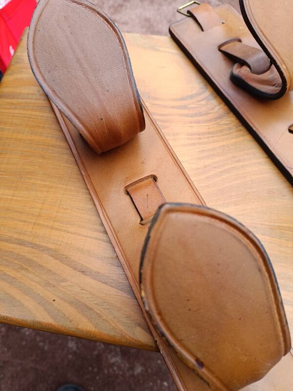 Patère murale porte fusil