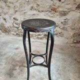 Antique Industrial Stool – Toledo Art Steel Co., 1930s, Bar Stool