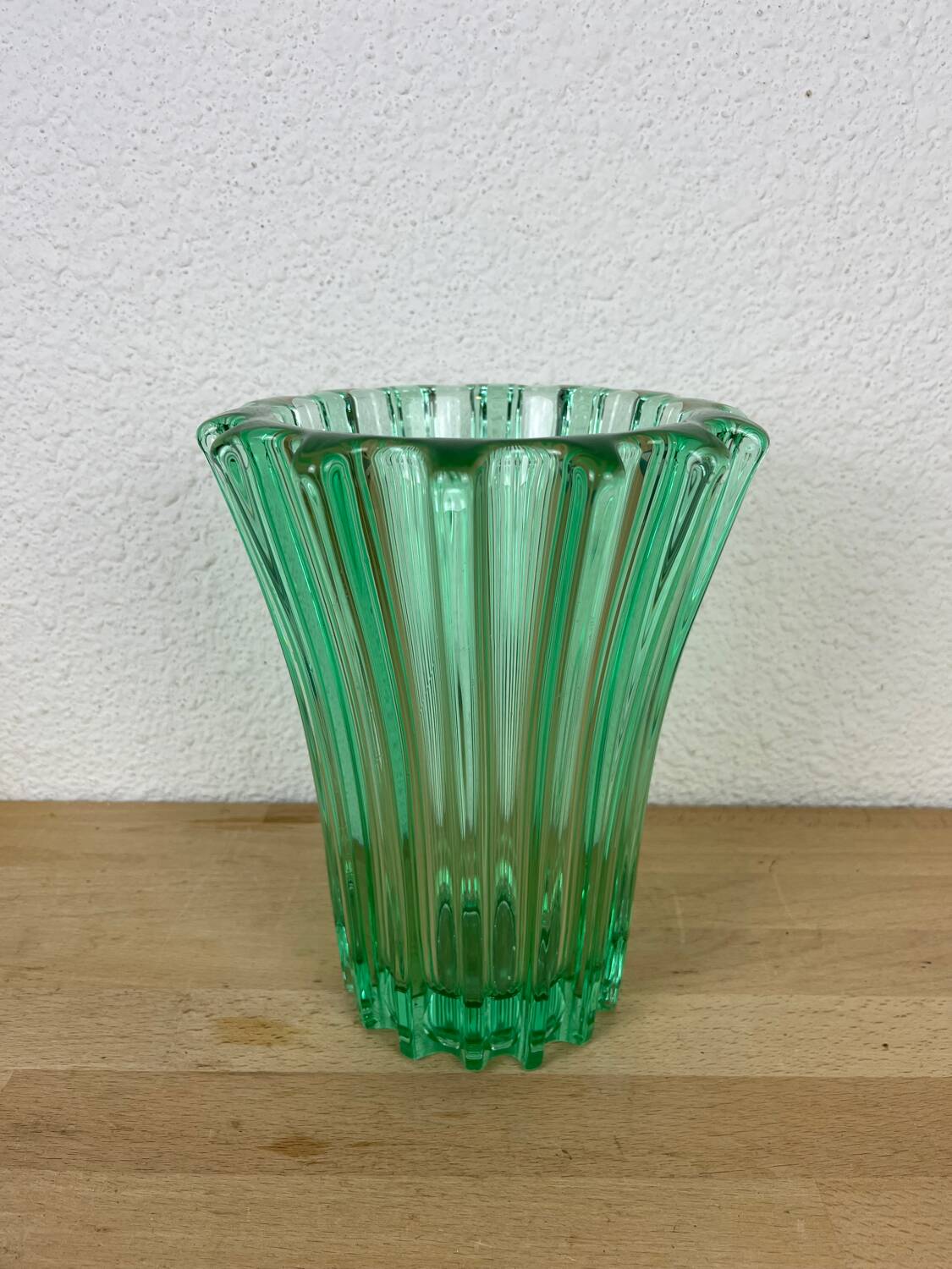 Vase art déco Pierre d’Avesn vert