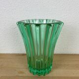Vase art déco Pierre d’Avesn vert