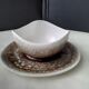 Niderviller ceramic gravy boat Ecume model