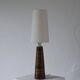 Large stoneware table lamp base | Irma Yourstone | Sweden | 1960s