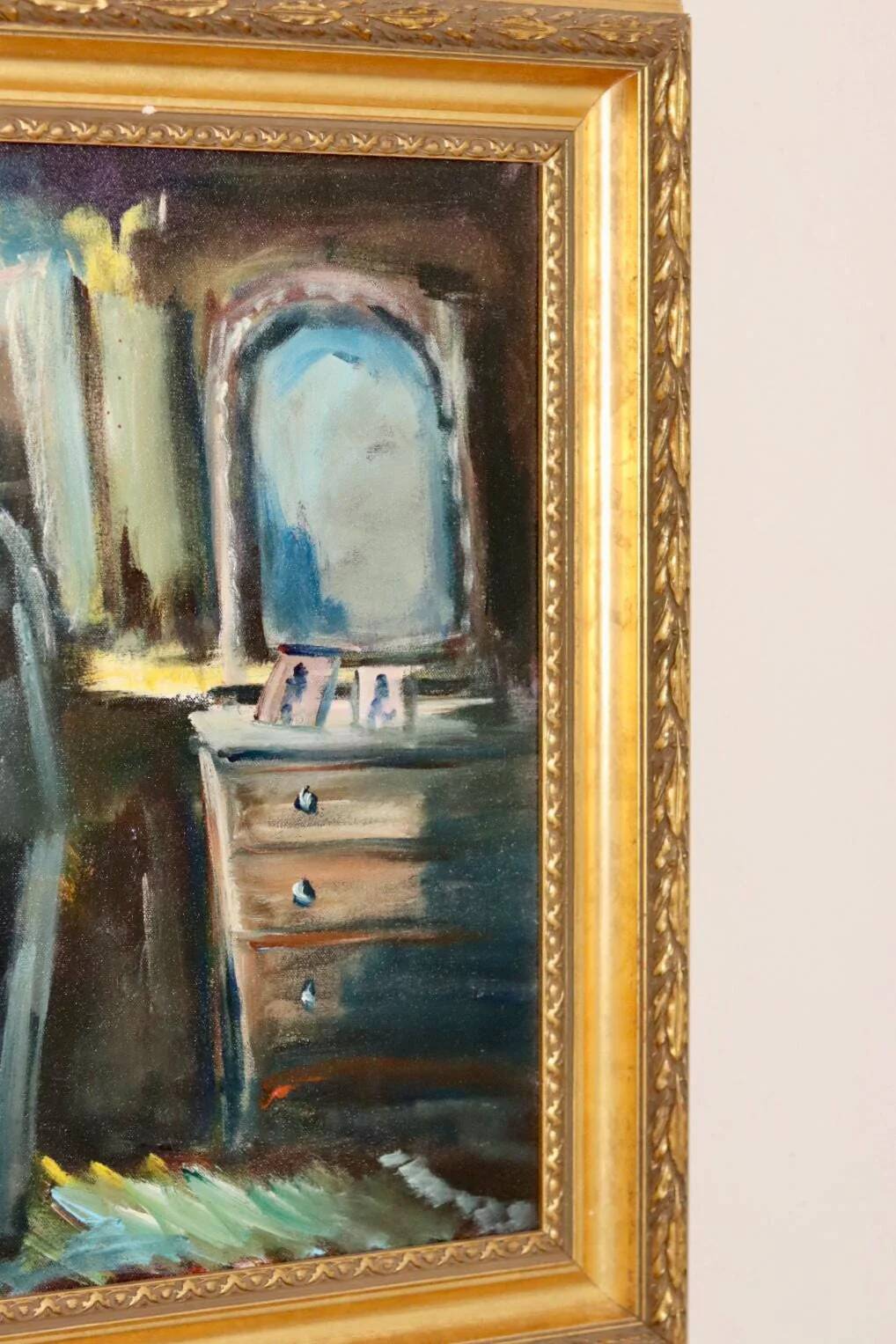 Looking out of the window - by Göte Lundberg