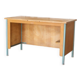 Oak desk called "supervisor"