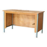 Oak desk called "supervisor"