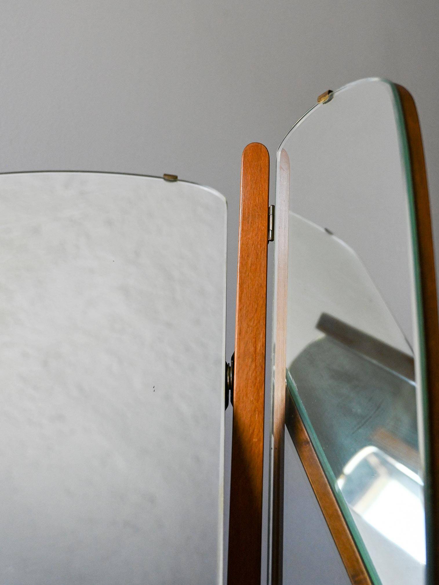 Mid-Century Vintage Scandinavian Vanity