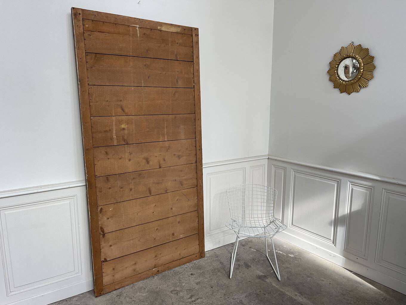 1920s brasserie mirror