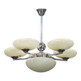 1930s Art Deco Candlestick, Czechoslovakia