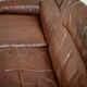 Sofa De Sede. Leather "chocolate" Switzerland, circa 1970