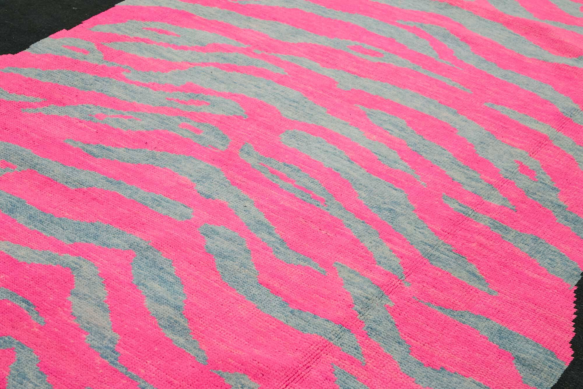 Turkish Handknotted Wool Tiger Rug  306 cm x 434 cm