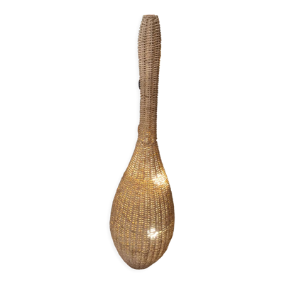 Lampe en corde