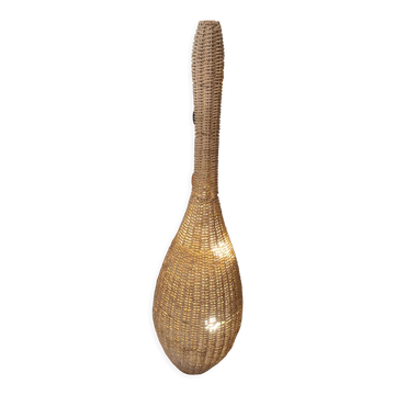 Lampe en corde
