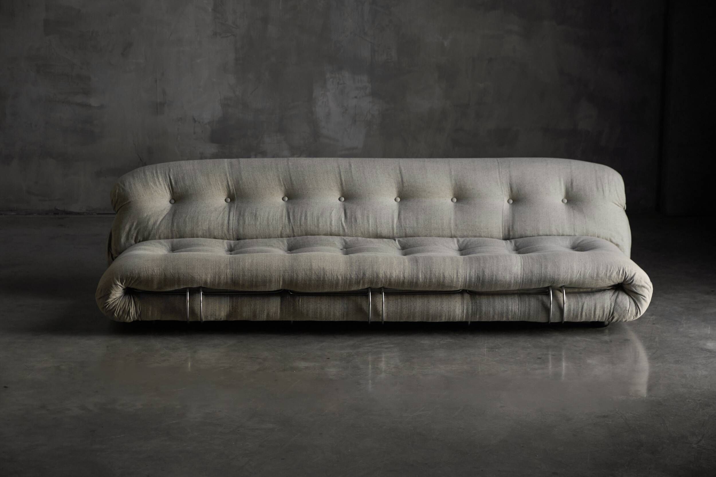 Soriana sofa by Afra and Tobia Scarpa for Cassina, Italy, 1970s