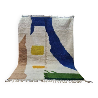 Tapis Beni Ouarain fait main 300x200 cm