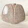 Vase design lentille Virebent aspect granit , années 70