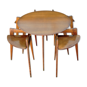 table basse vintage gigognes - pied