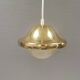 Two very beautiful and original ‘Bubi’ pendant lamps, Denmark, 1960s.