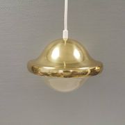 Two very beautiful and original ‘Bubi’ pendant lamps, Denmark, 1960s.