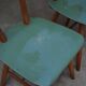 Set of 3 Czech TON Bystrice "Thonet" chairs, made of wood, 1960.