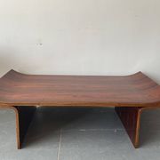 Japanese Tendo Mokko coffee table / bench 1960.