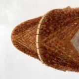 Scandinavian suspension in stretched wool 1960