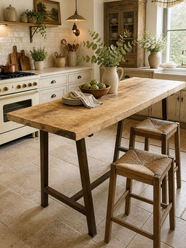 Billot table haute