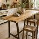 High billot table
