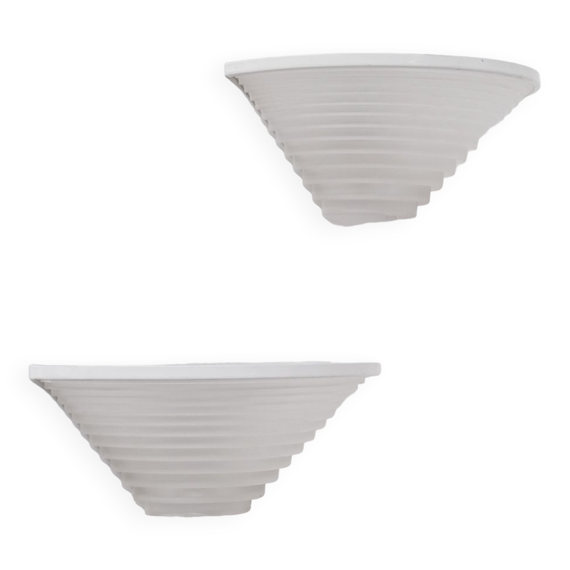 Pair of Angelo Mangiarotti Mid-Century Wall Lights for Artemide