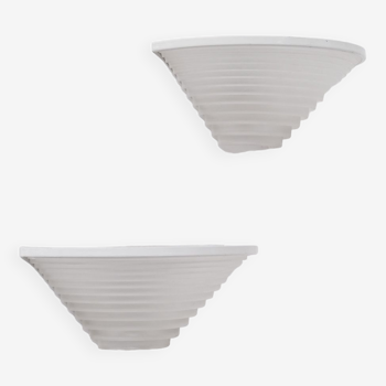 Pair of Angelo Mangiarotti Mid-Century Wall Lights for Artemide