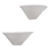 Pair of Angelo Mangiarotti Mid-Century Wall Lights for Artemide